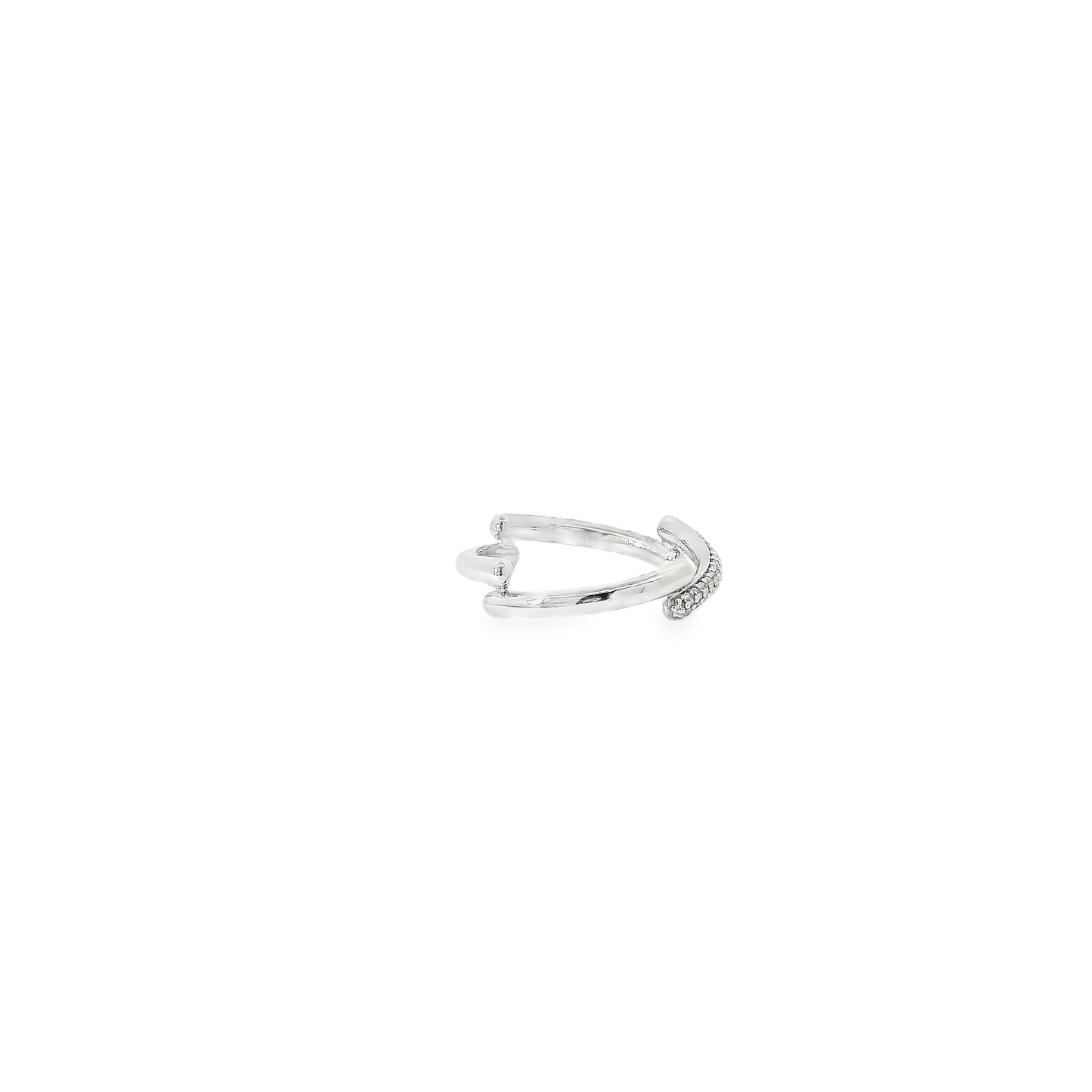 Elegant Gold Arrow Ring