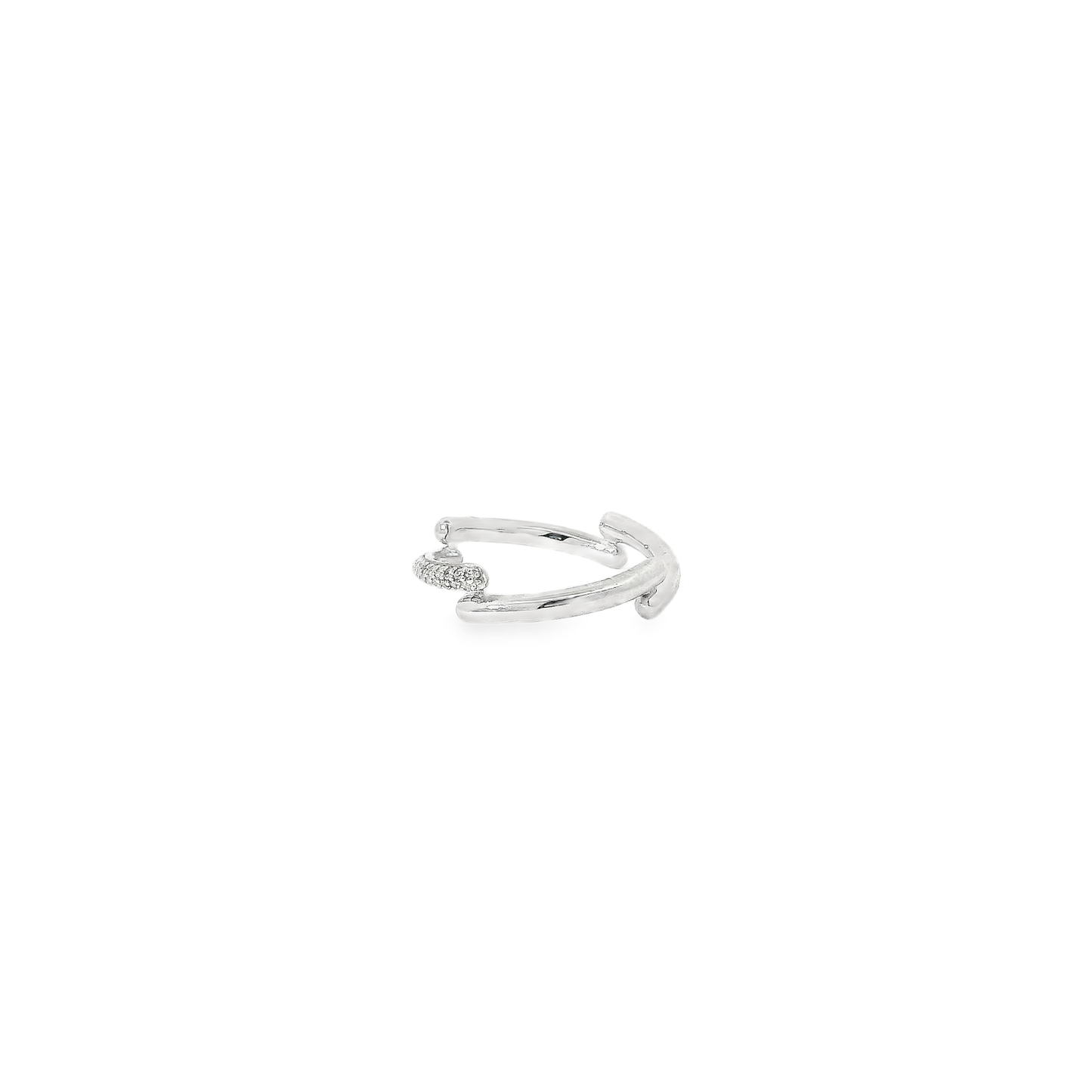 Elegant Gold Arrow Ring