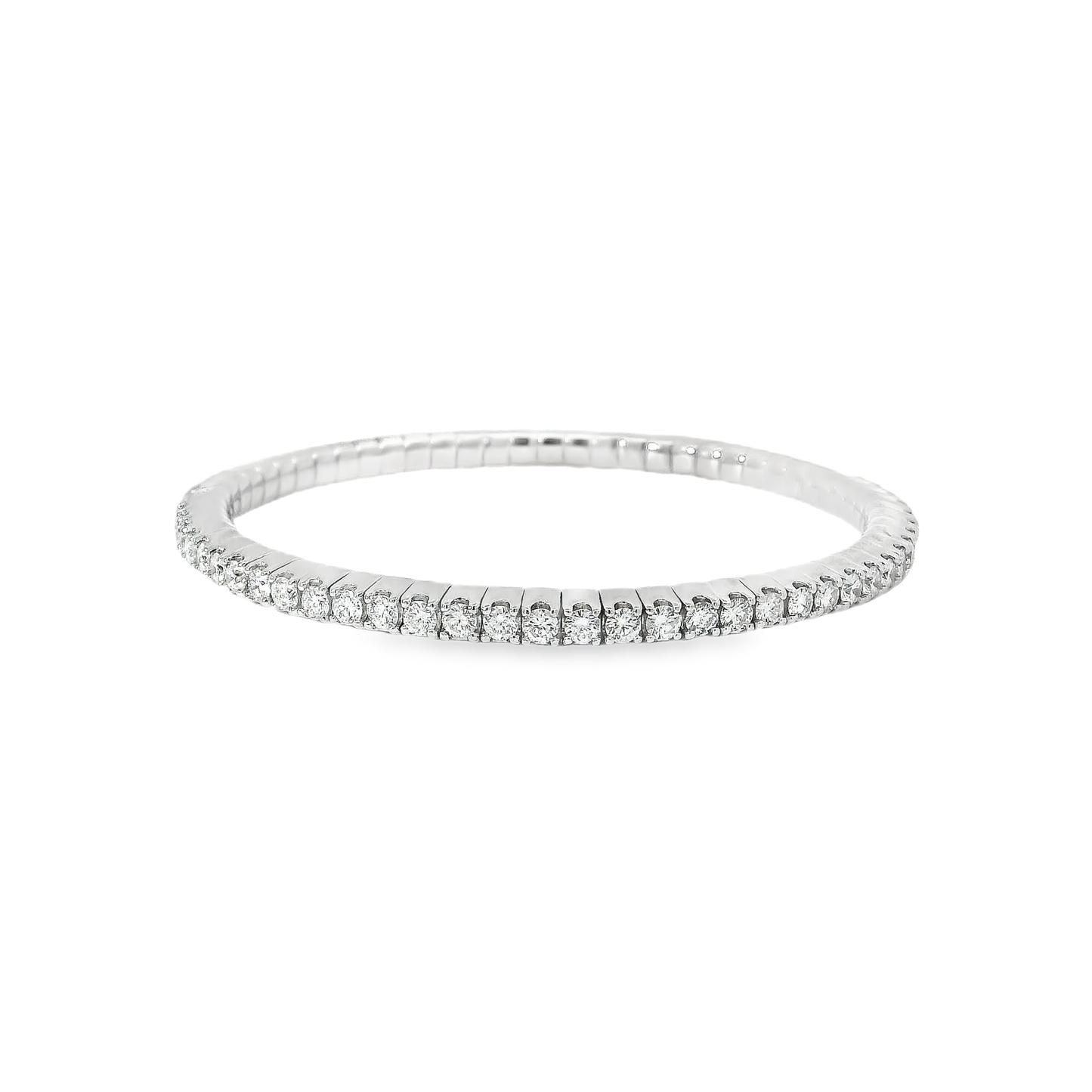 Scratchable Elegant Diamond Tennis Bracelet