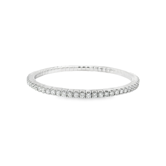 Scratchable Elegant Diamond Tennis Bracelet