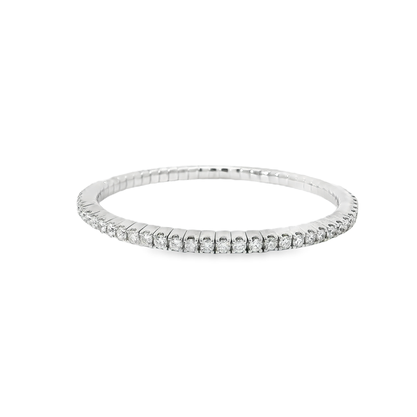 Scratchable Elegant Diamond Tennis Bracelet