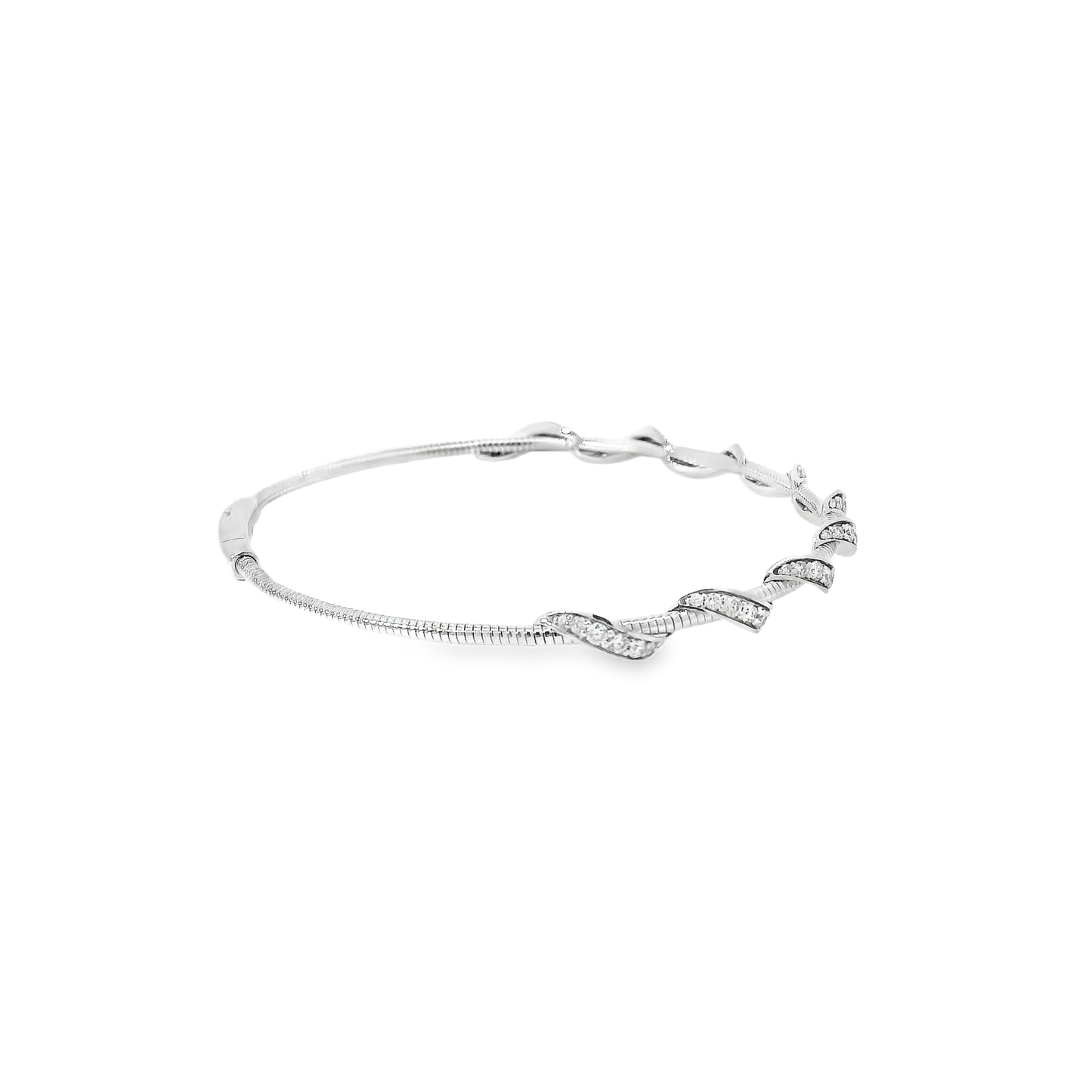 Flexible Elegant Twist Bangles