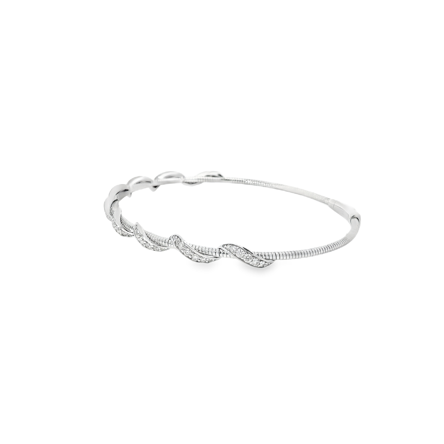 Flexible Elegant Twist Bangles