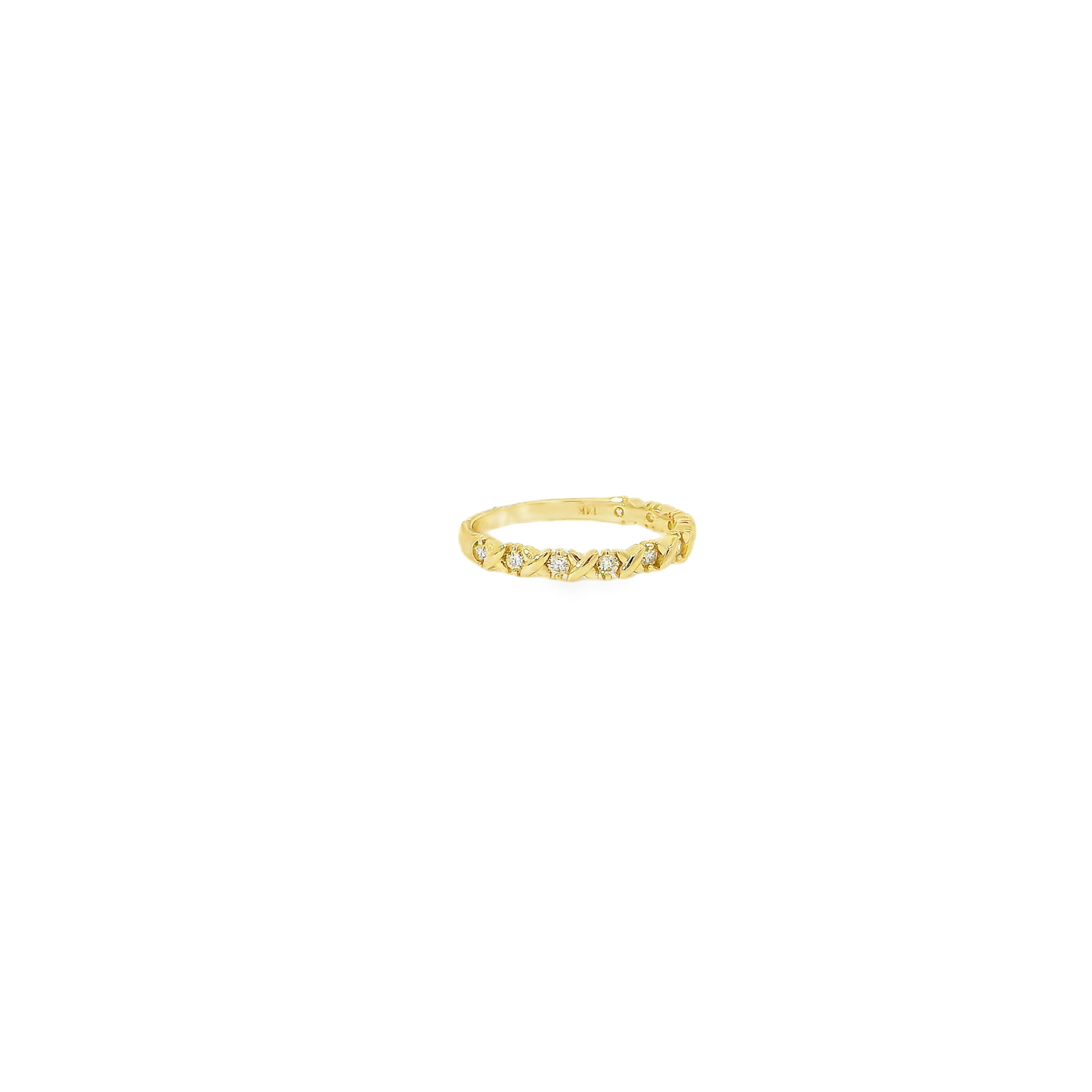 Elegant Gold Diamond Ring