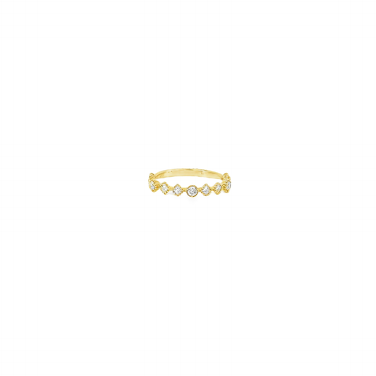 Stackable Diamond Ring