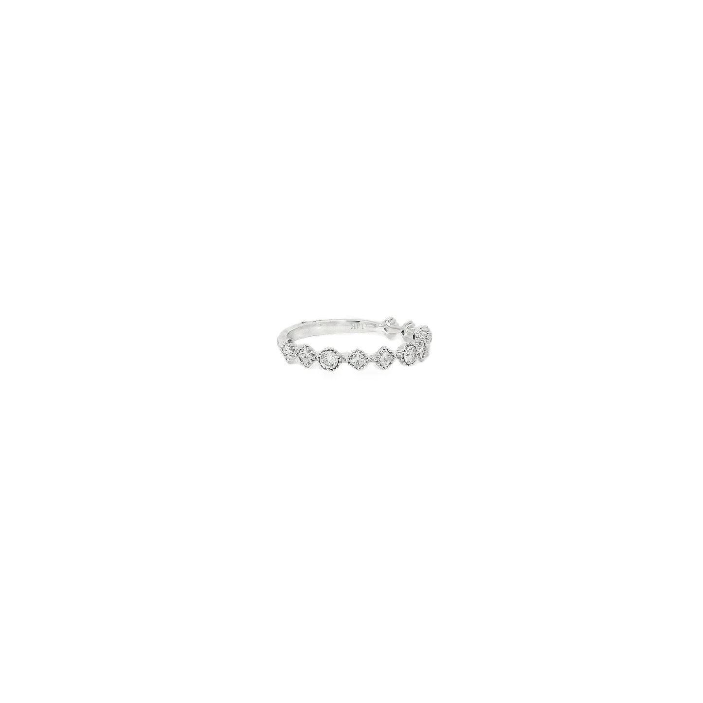 Stackable Diamond Ring