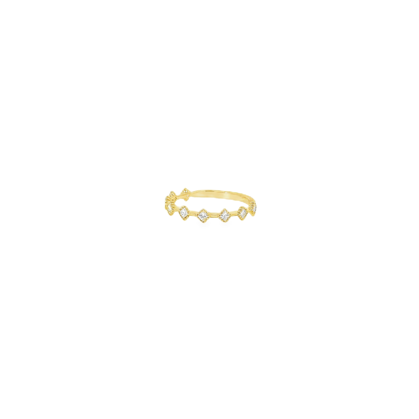 Stackable Diamond Ring
