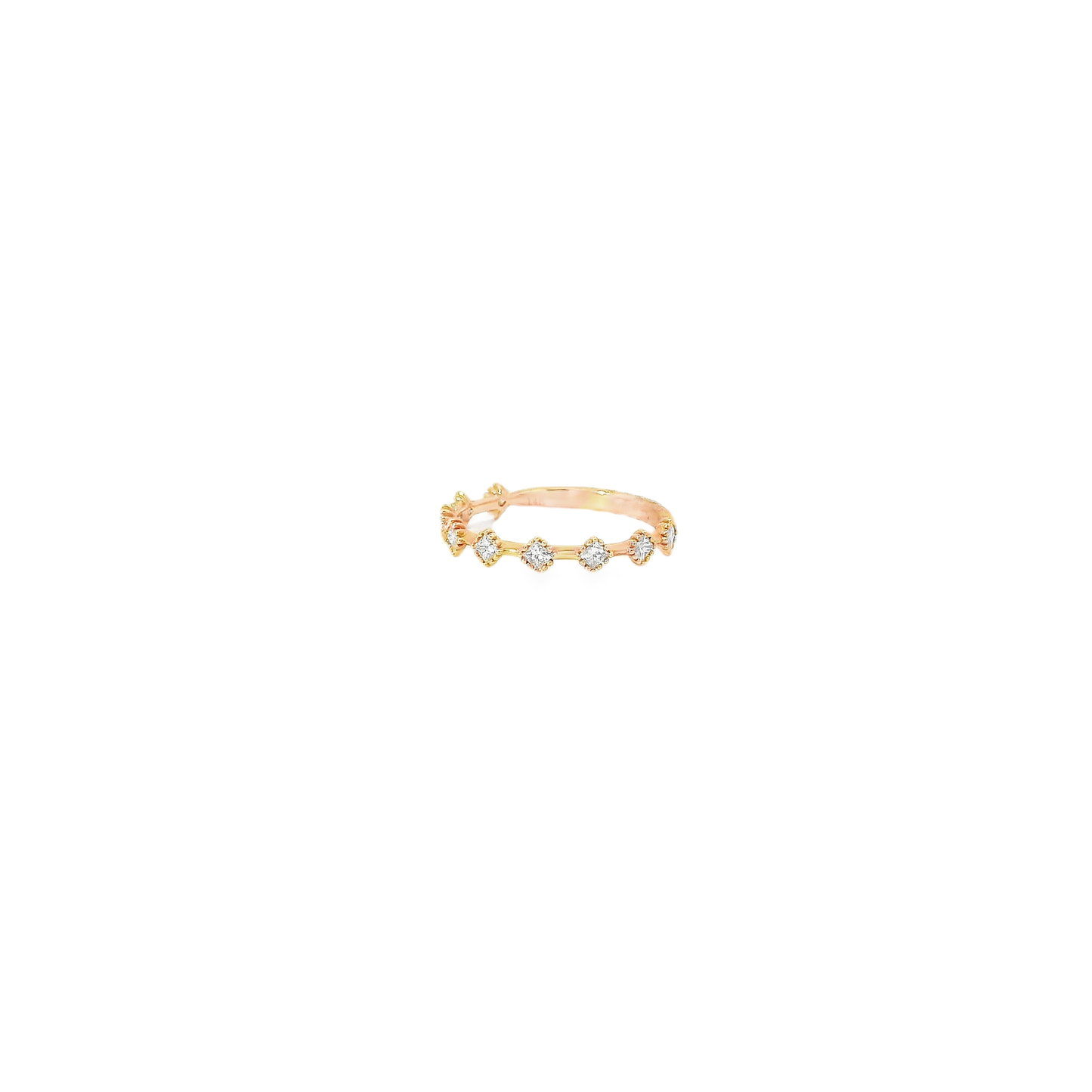 Stackable Diamond Ring