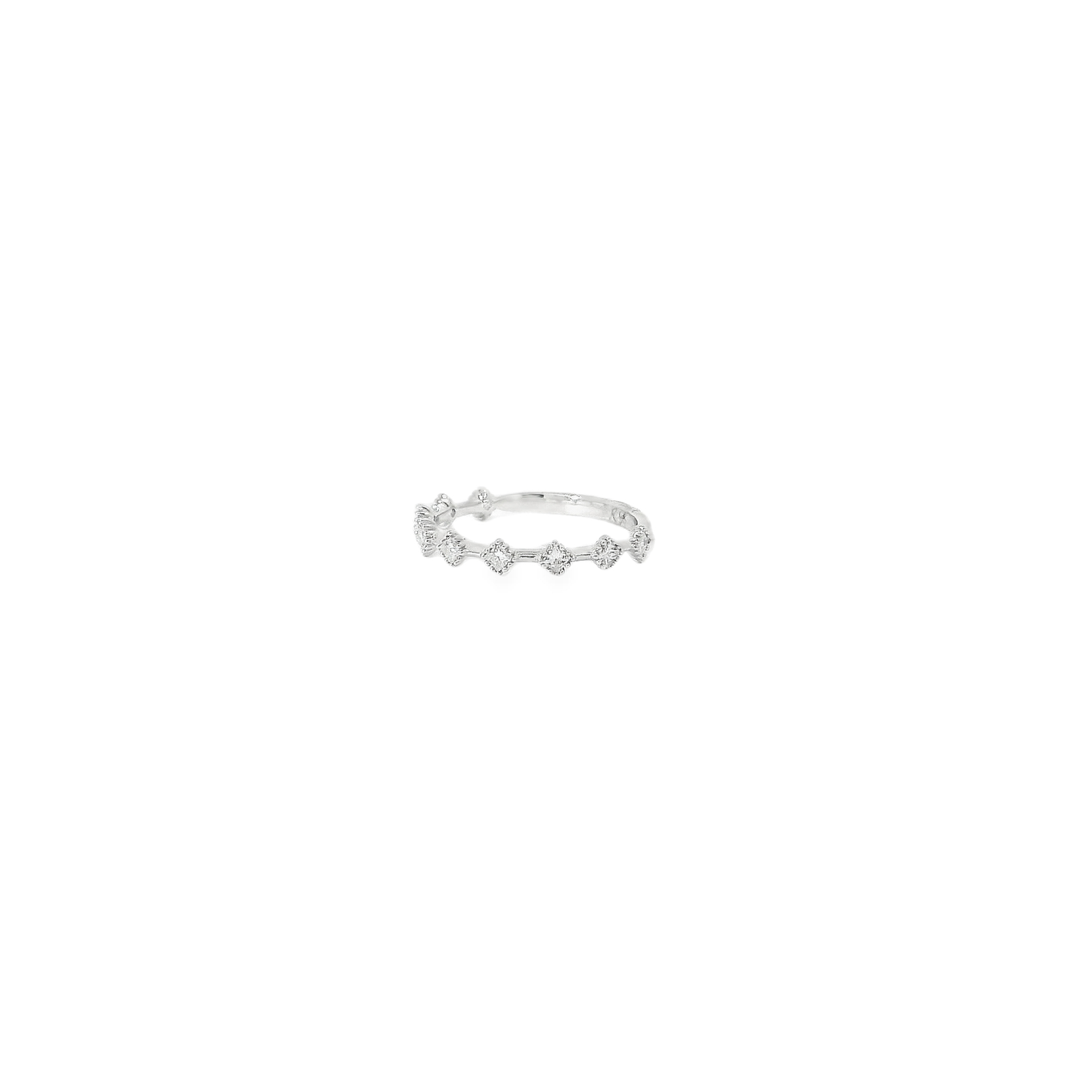 Stackable Diamond Ring