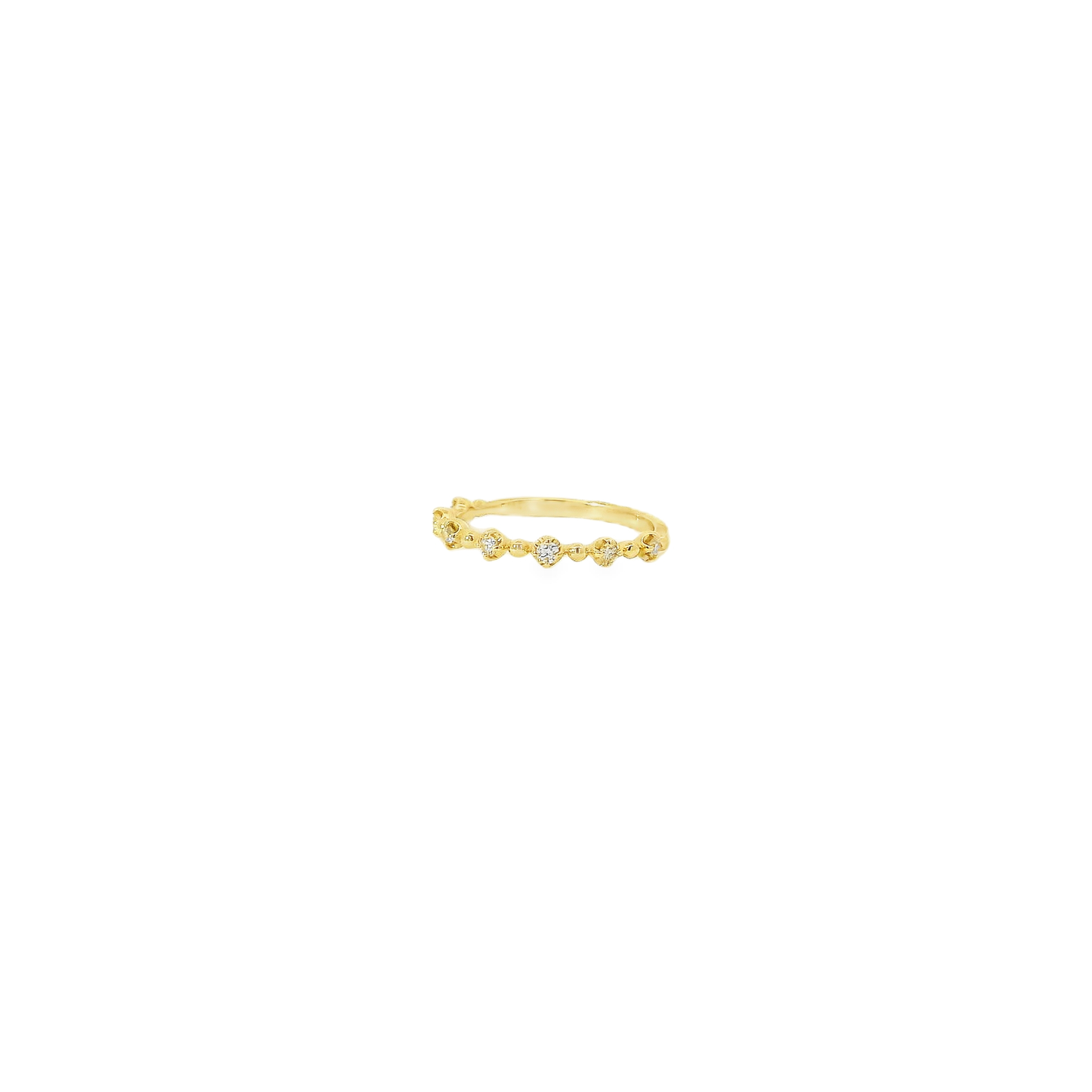 Stackable Diamond Ring