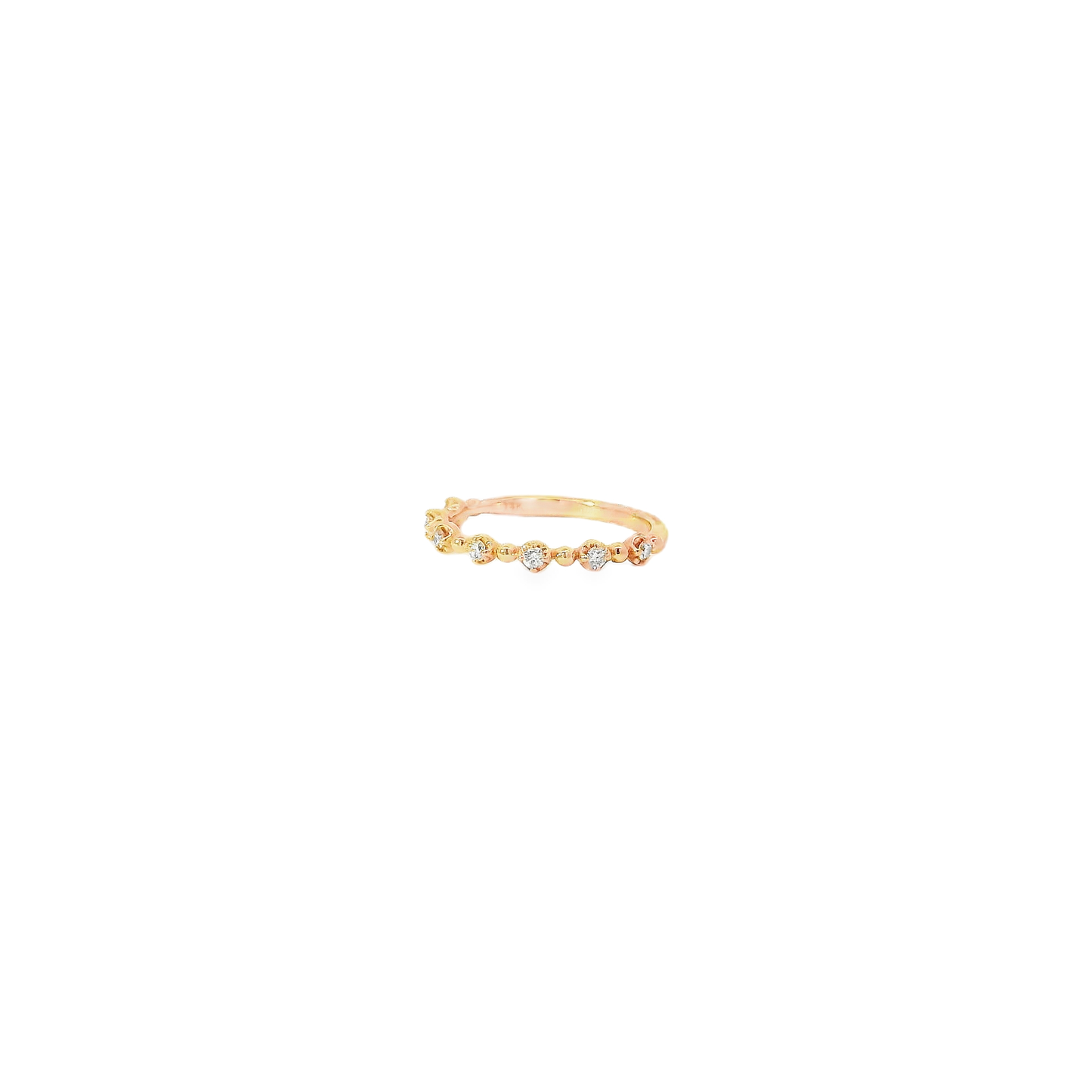 Stackable Diamond Ring