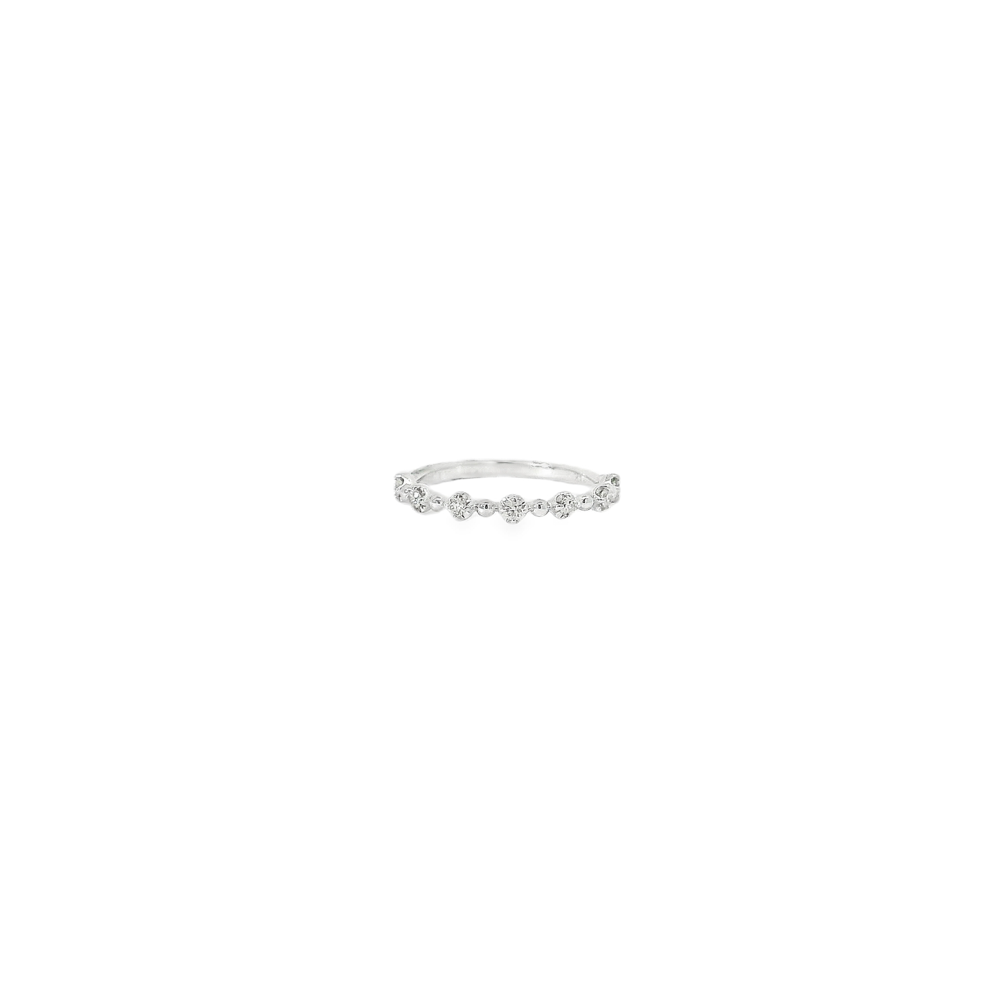 Stackable Diamond Ring