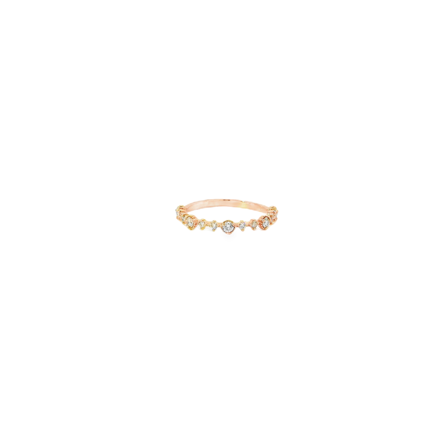 Stackable Diamond Ring