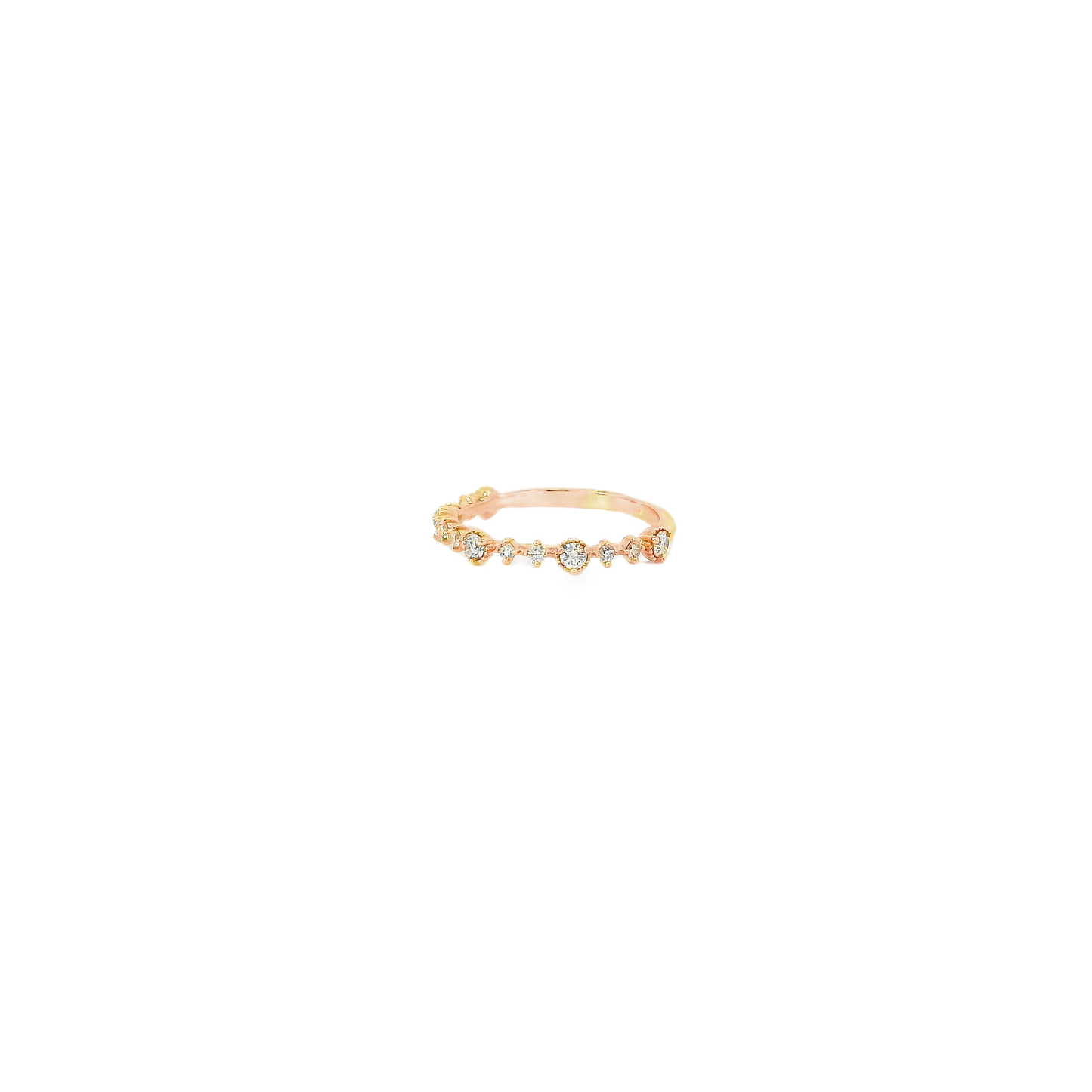 Stackable Diamond Ring