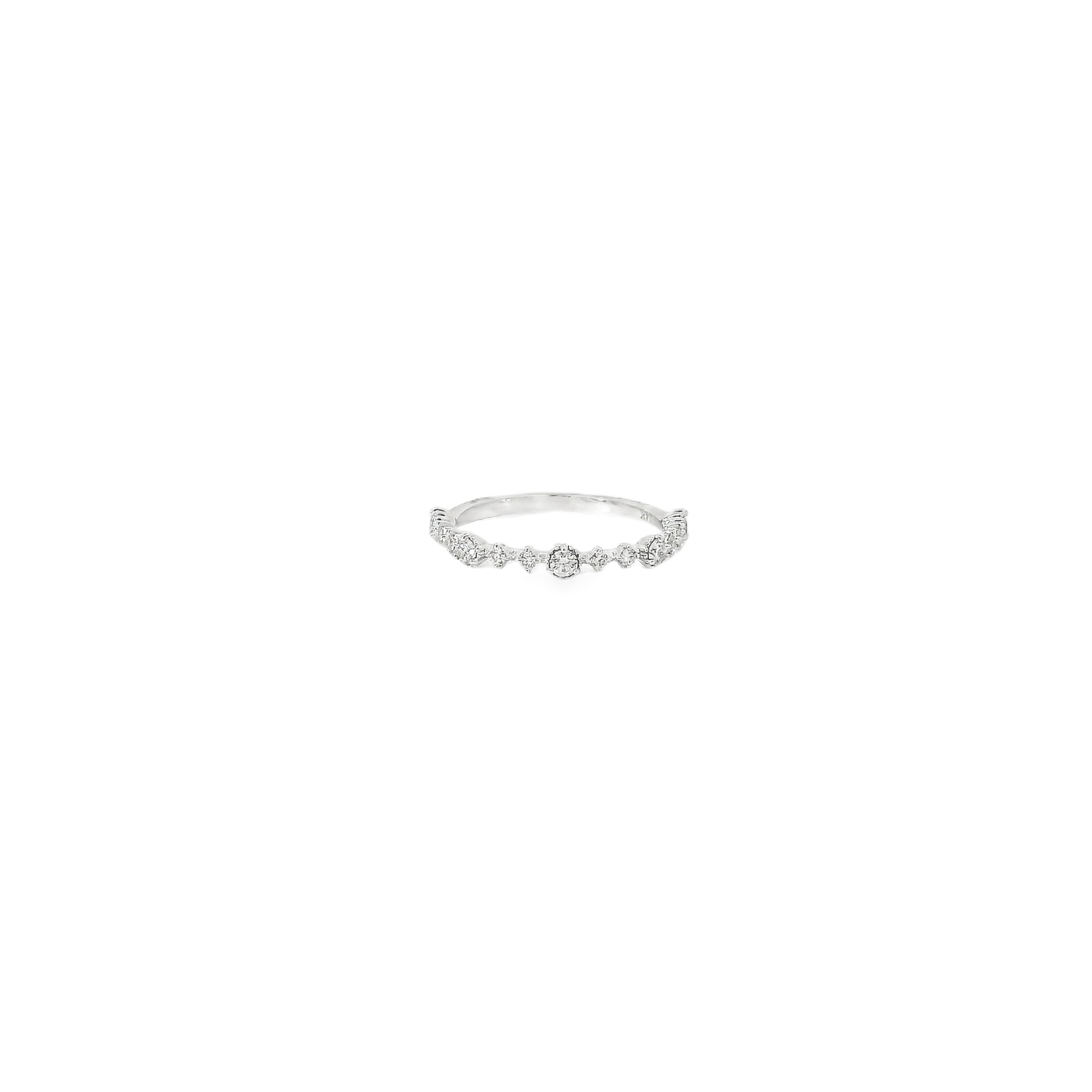 Stackable Diamond Ring