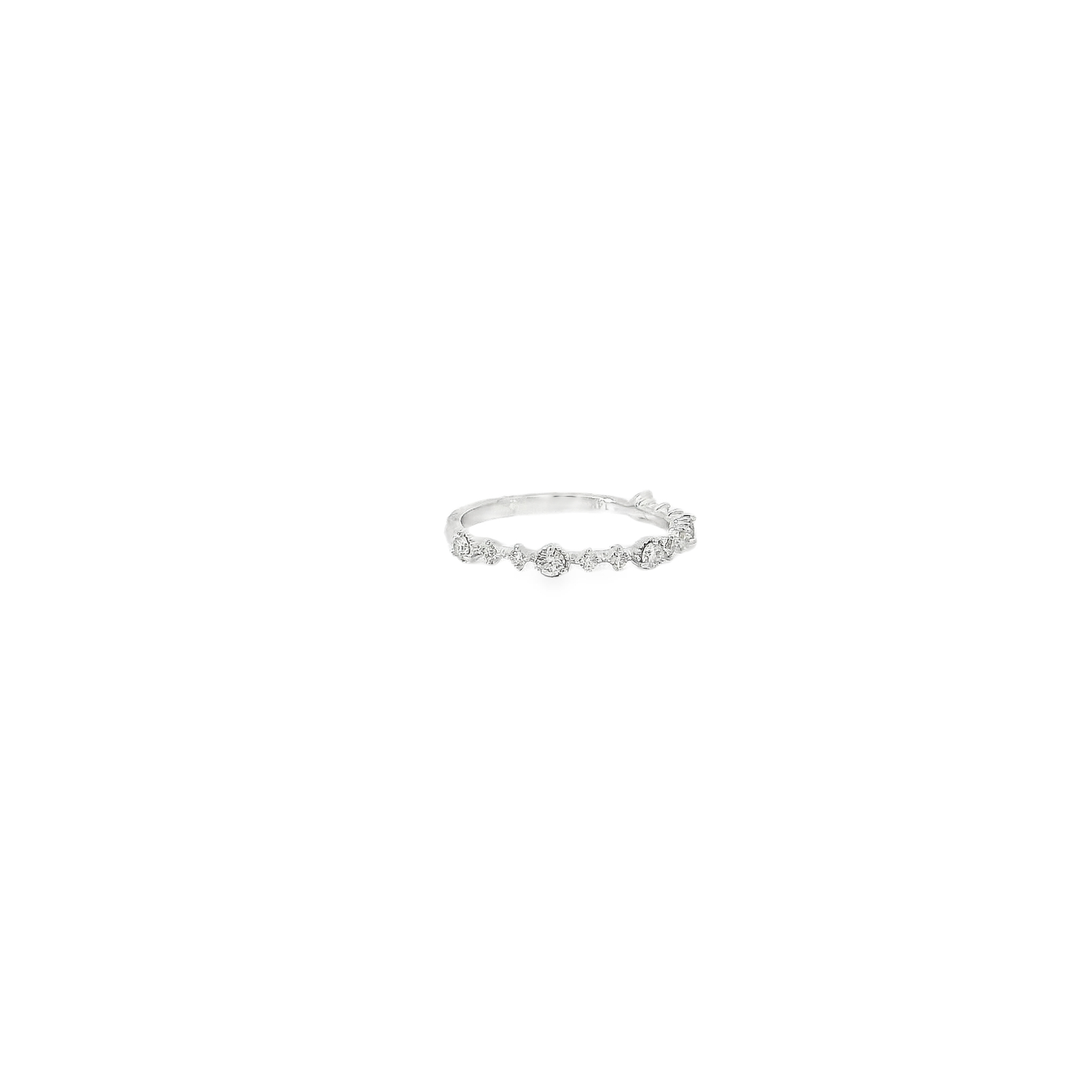 Stackable Diamond Ring