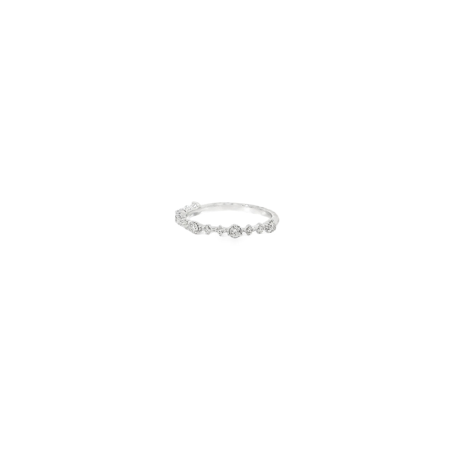 Stackable Diamond Ring