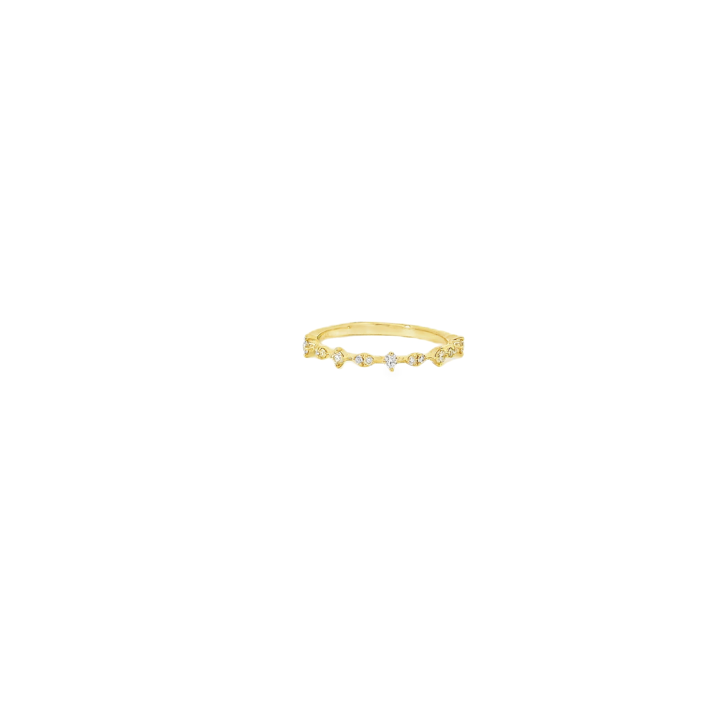 Stackable Diamond Ring