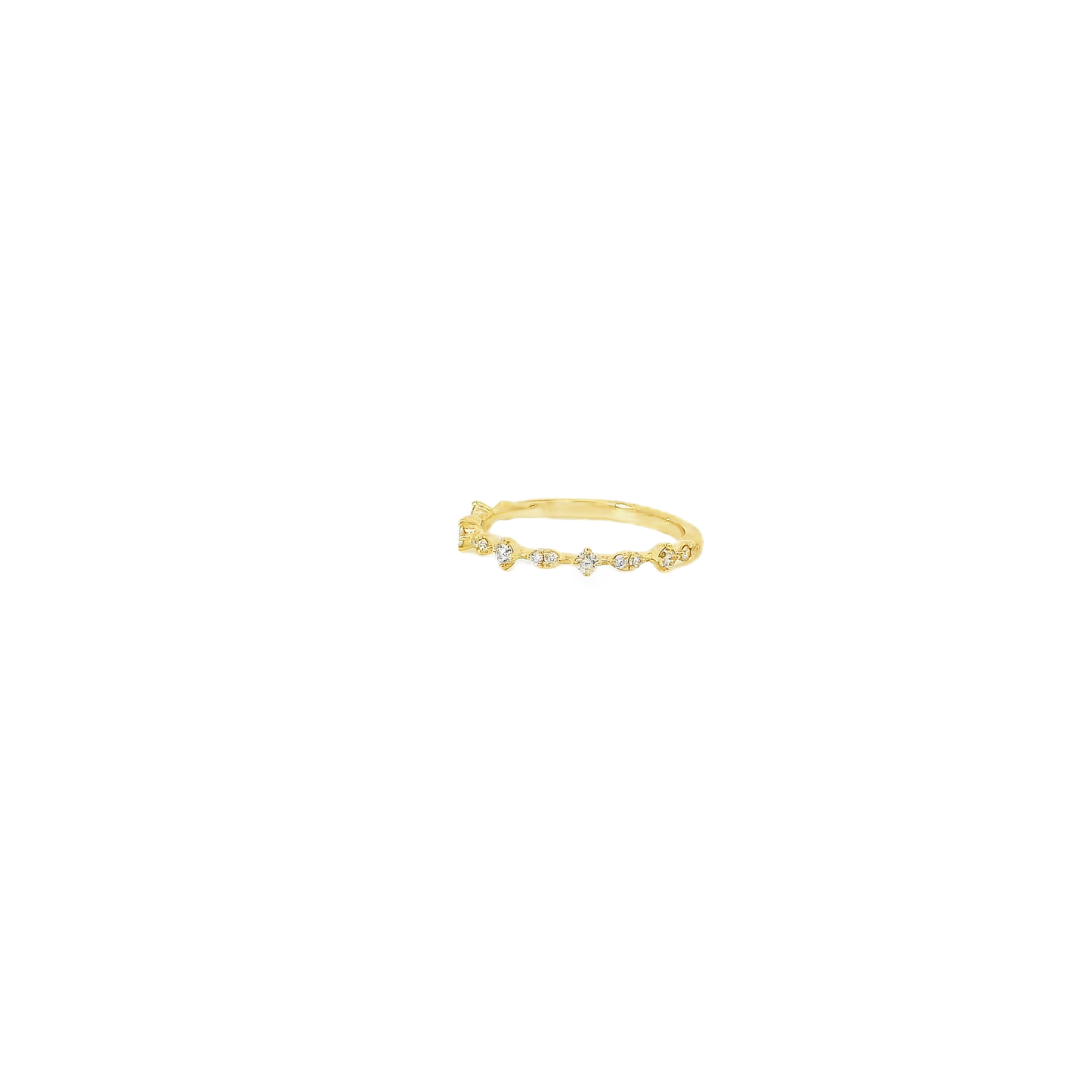 Stackable Diamond Ring