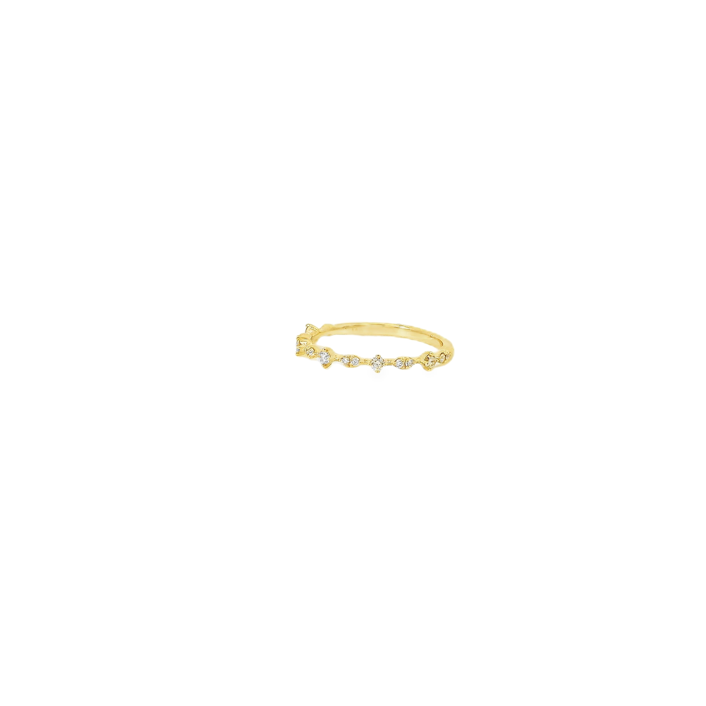 Stackable Diamond Ring