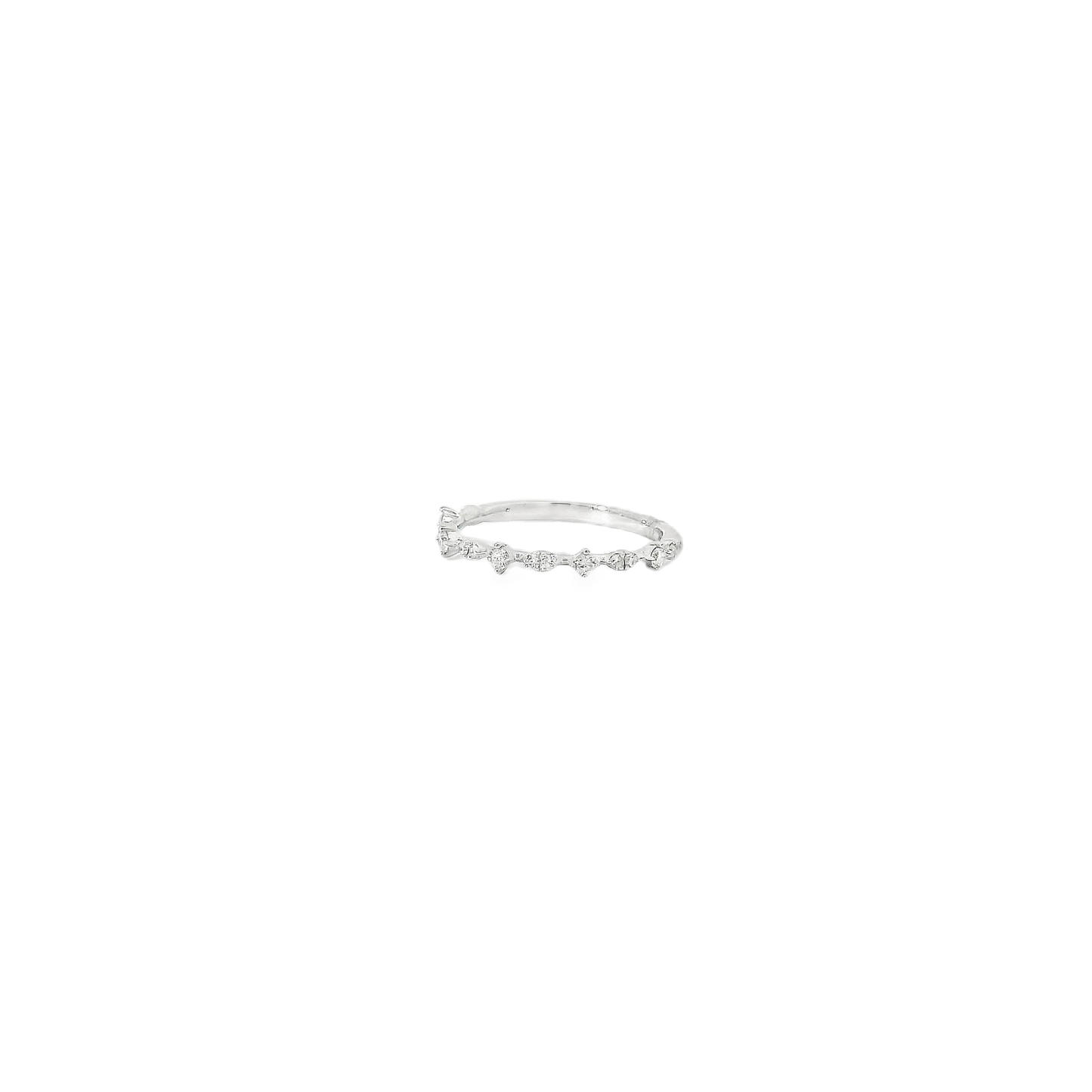 Stackable Diamond Ring