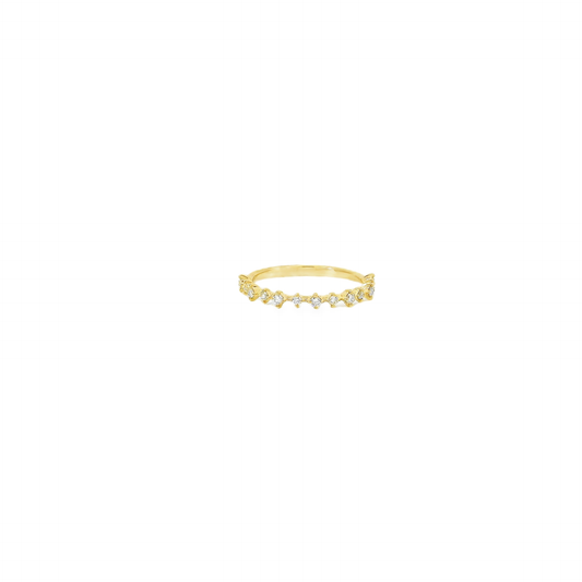Stackable Diamond Ring