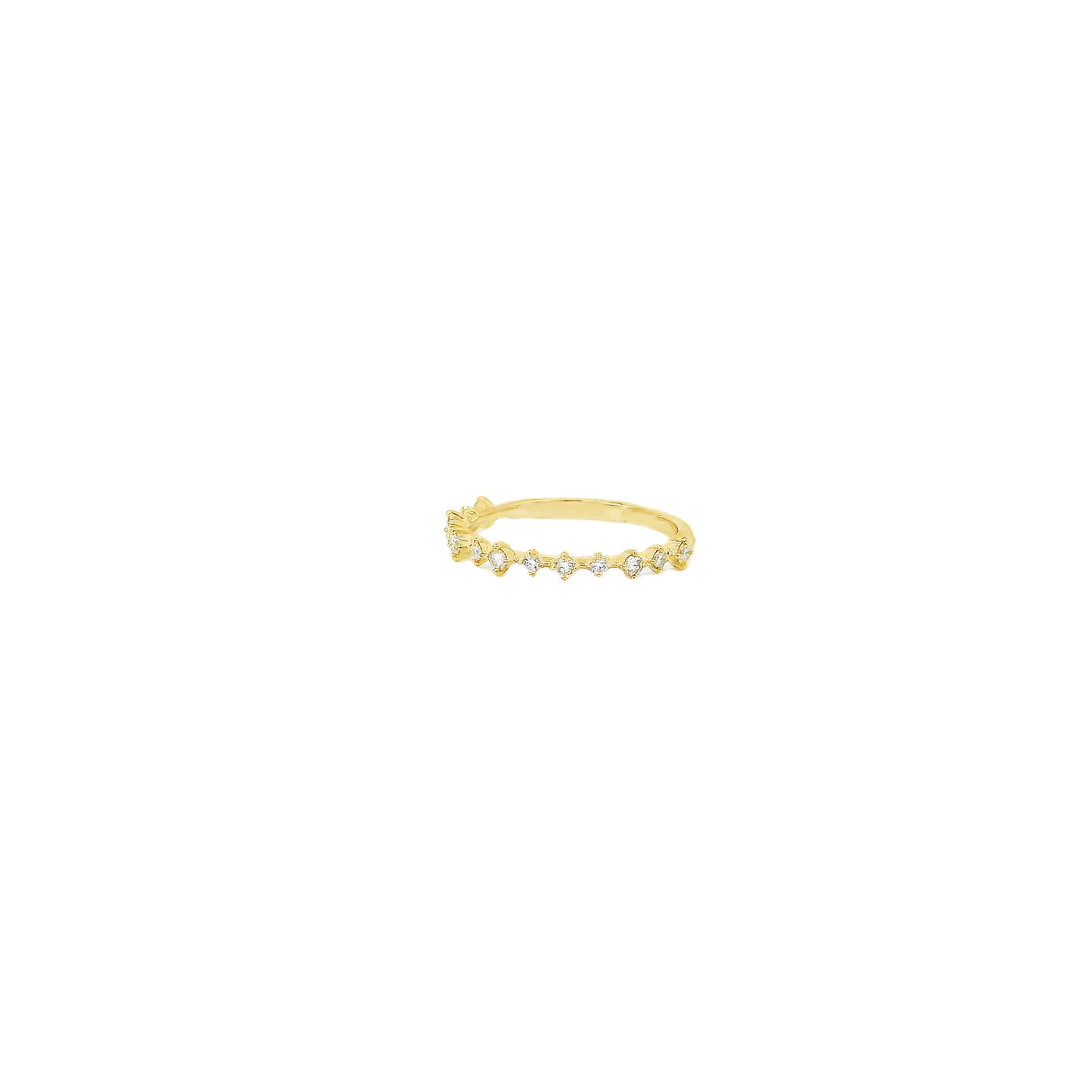 Stackable Diamond Ring