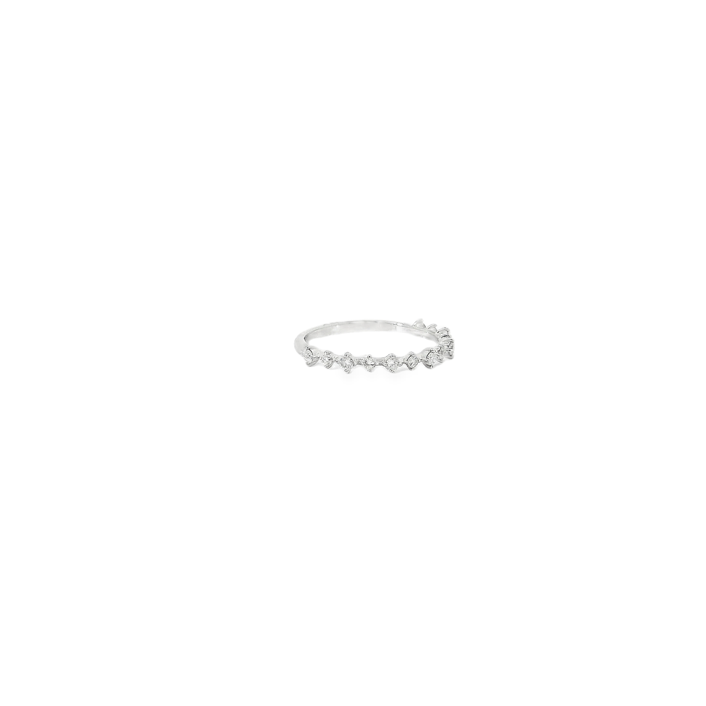 Stackable Diamond Ring