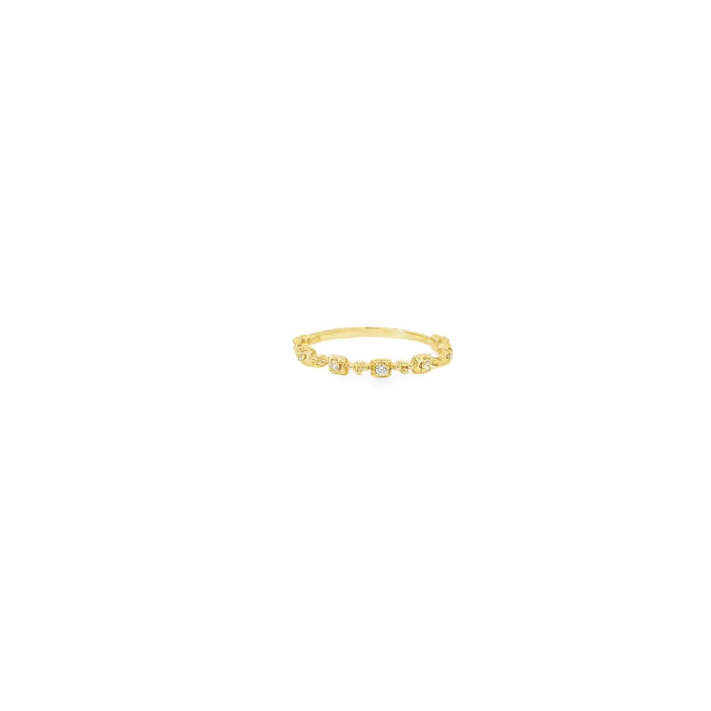 Stackable Diamond Ring