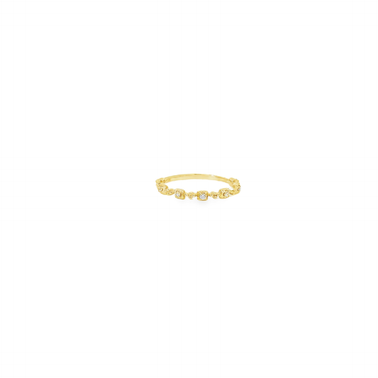 Stackable Diamond Ring