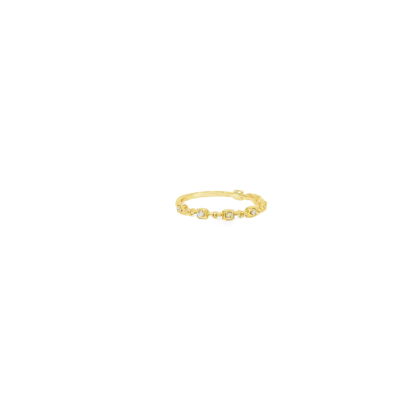 Stackable Diamond Ring