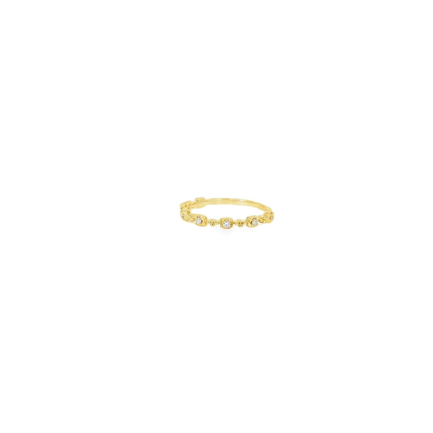 Stackable Diamond Ring