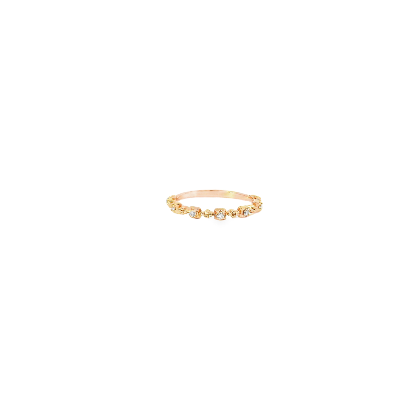 Stackable Diamond Ring