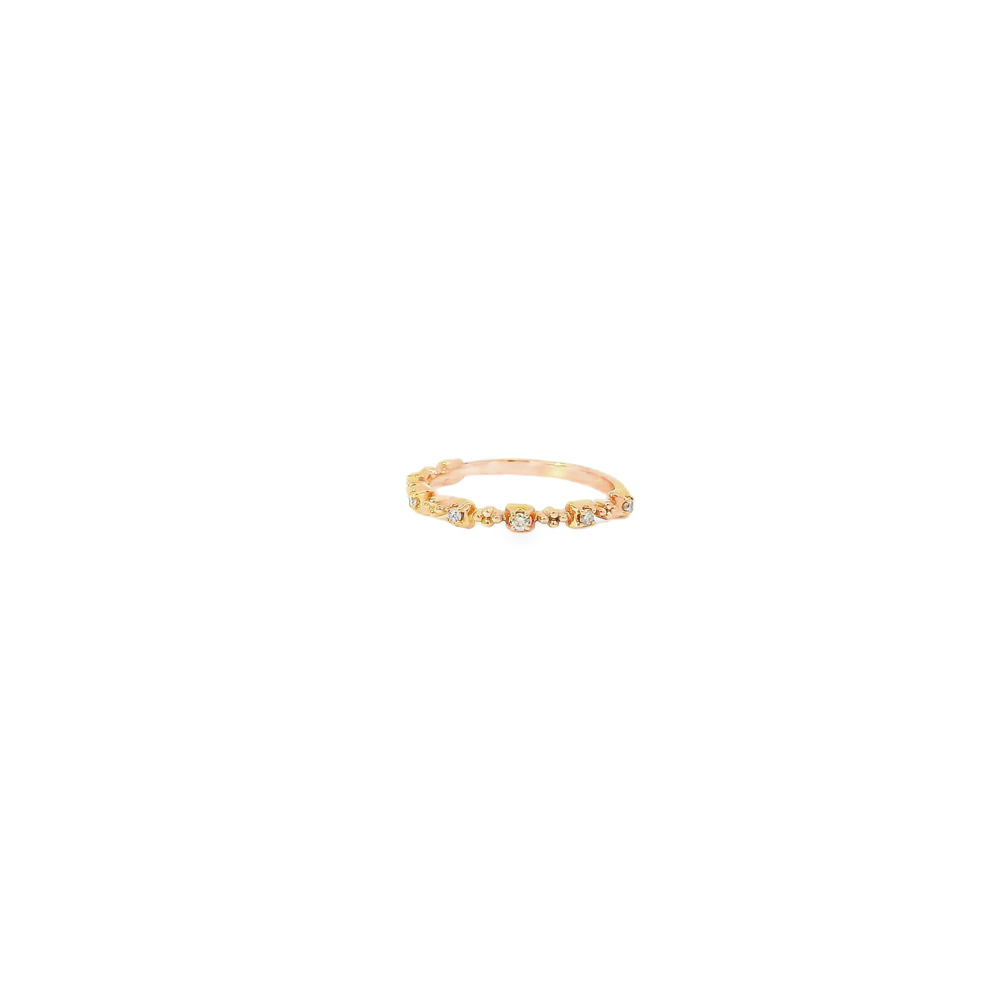 Stackable Diamond Ring