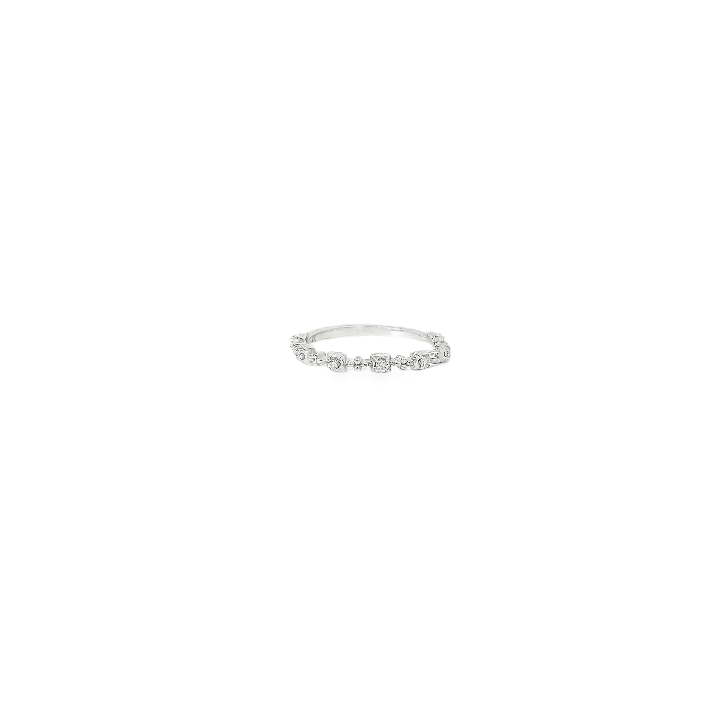 Stackable Diamond Ring