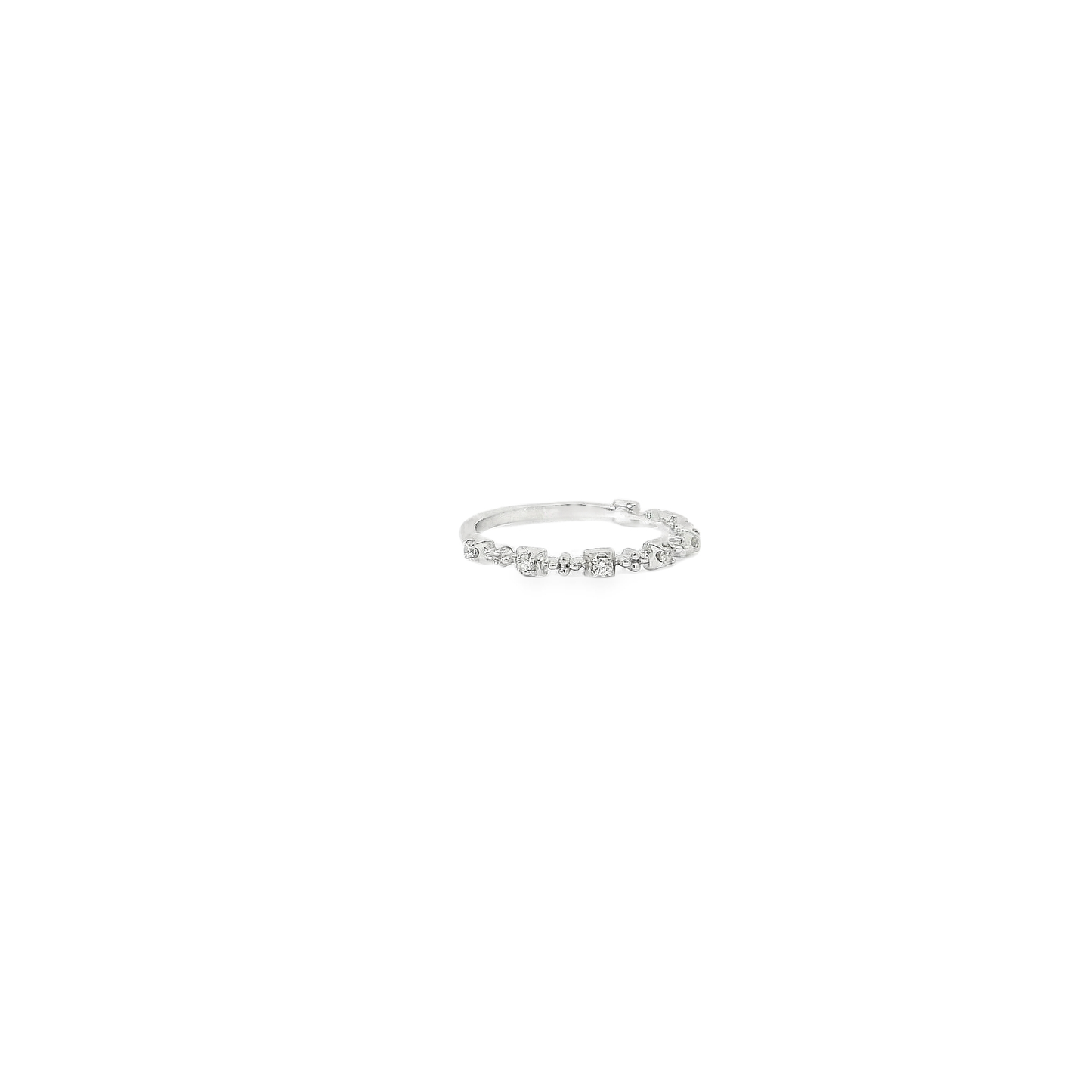 Stackable Diamond Ring