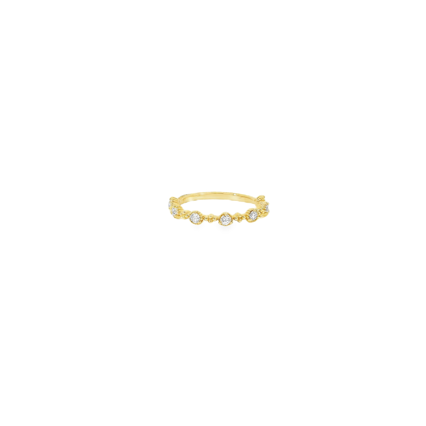 Stackable Diamond Ring