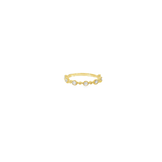 Stackable Diamond Ring