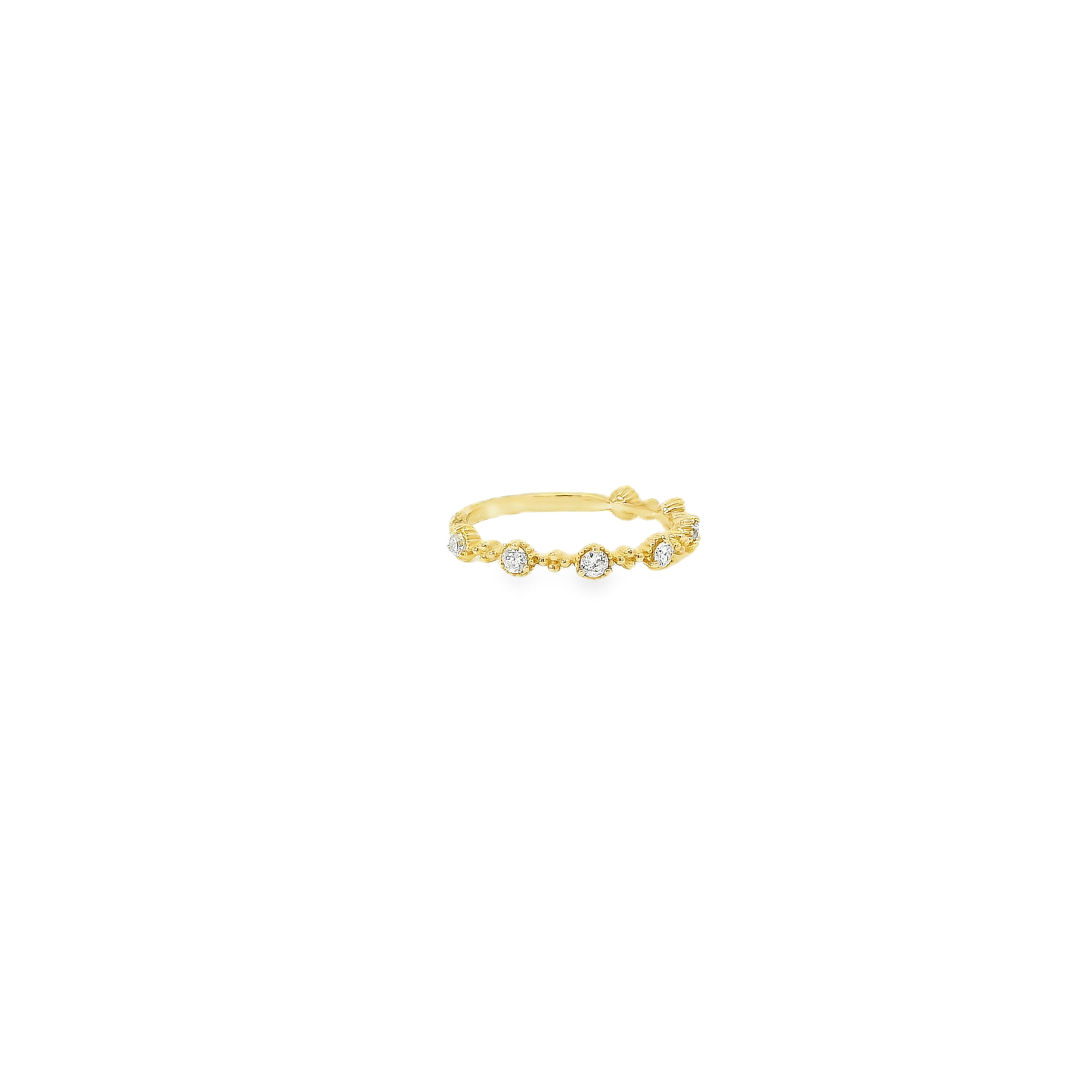 Stackable Diamond Ring