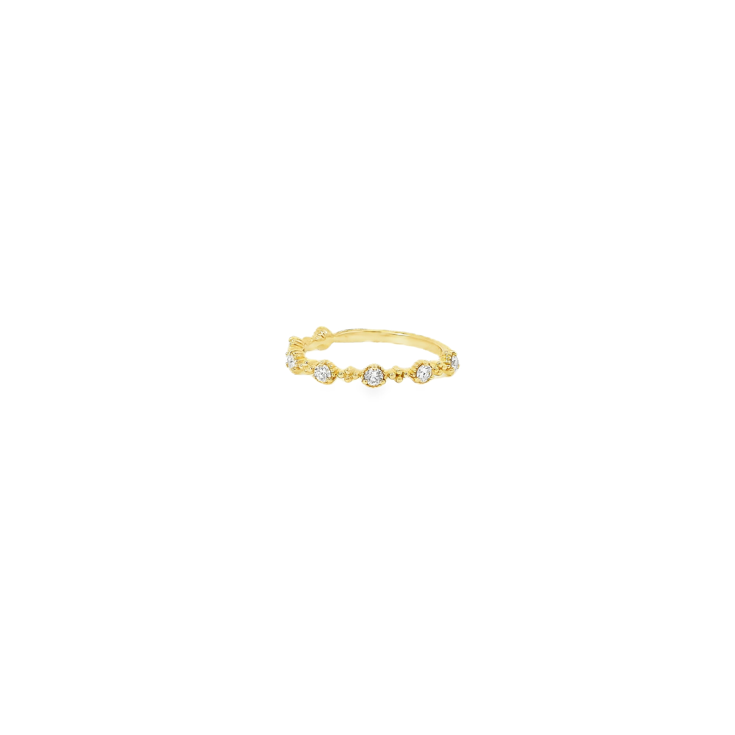 Stackable Diamond Ring