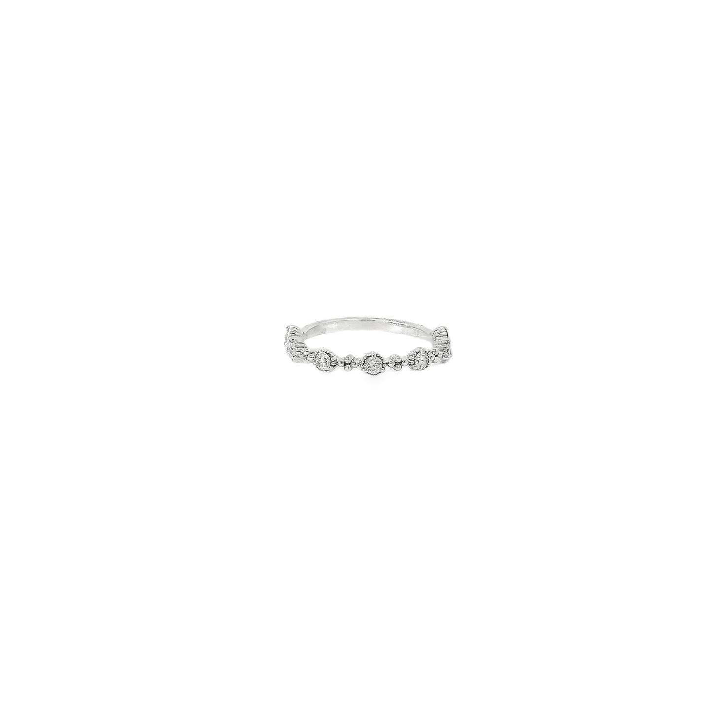 Stackable Diamond Ring