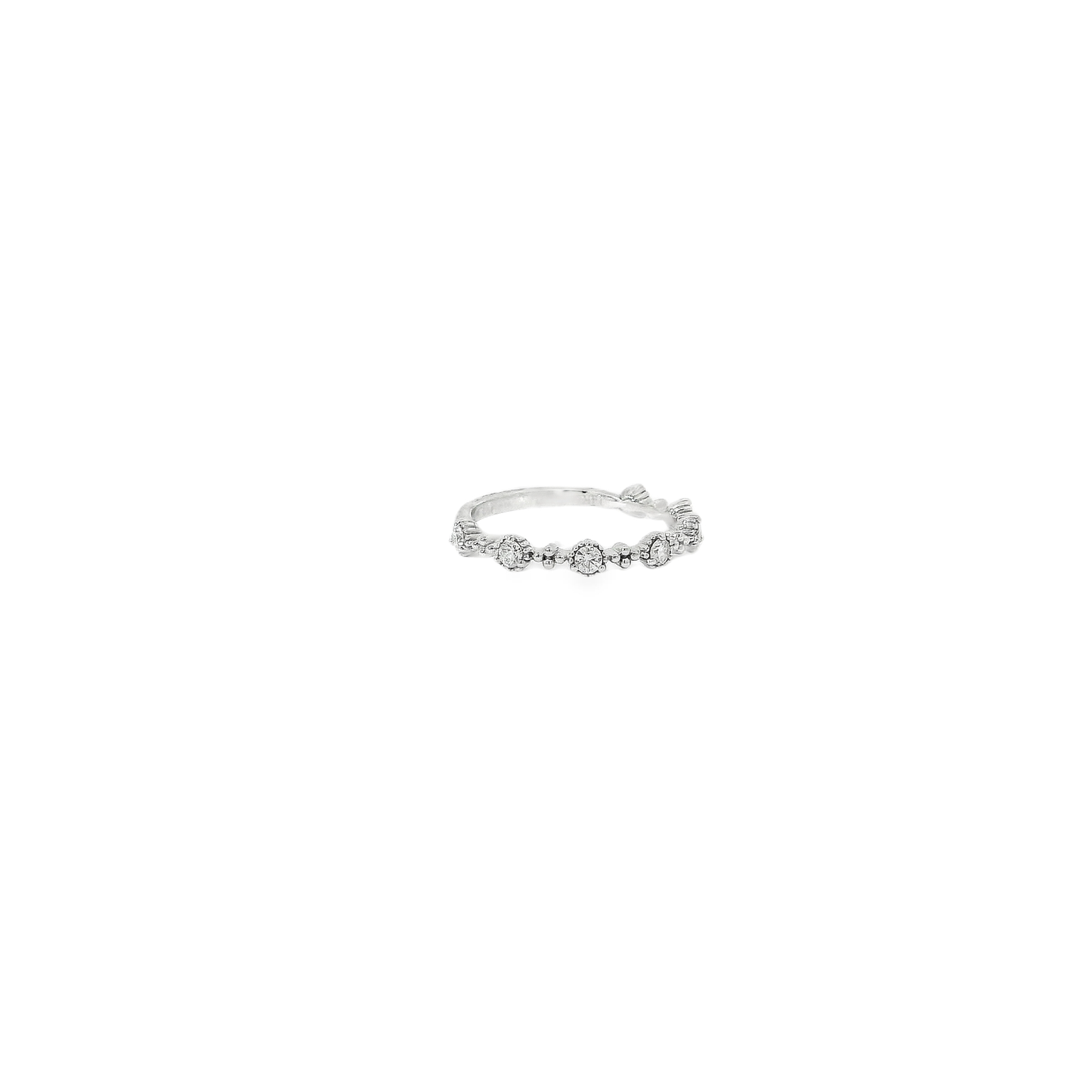 Stackable Diamond Ring