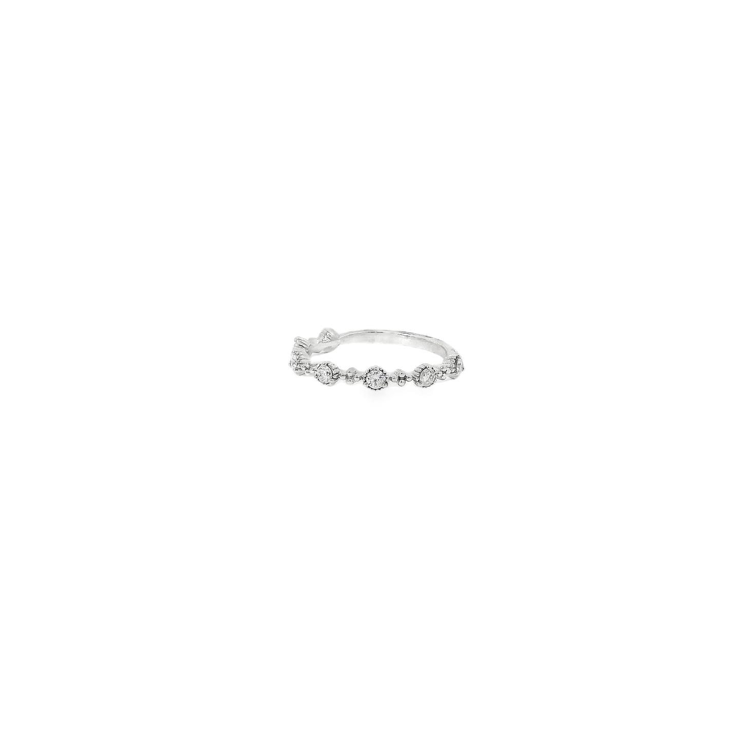 Stackable Diamond Ring