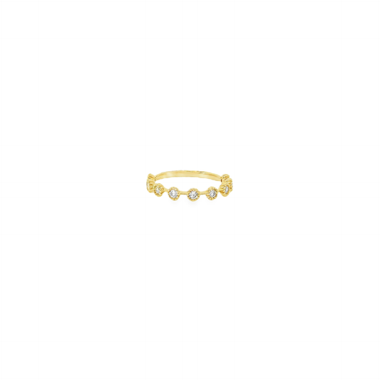 Stackable Diamond Ring