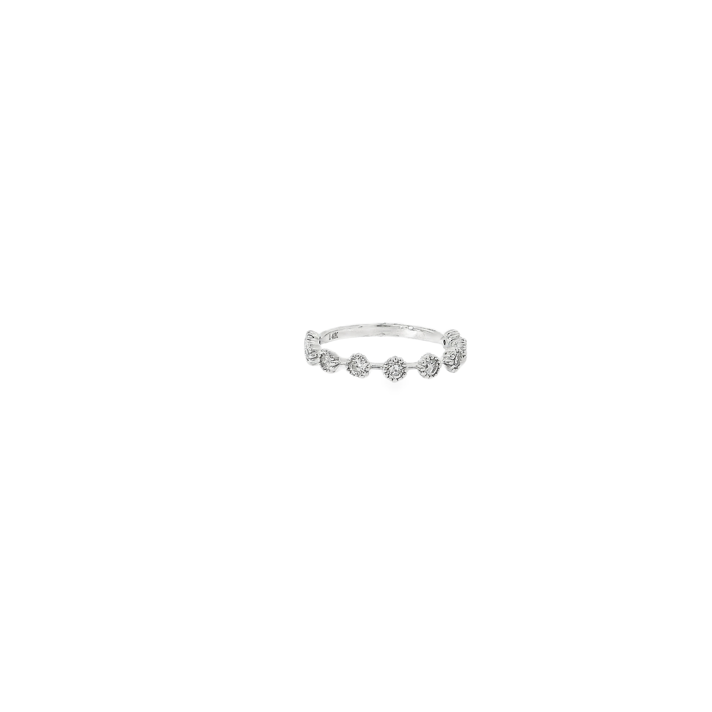 Stackable Diamond Ring