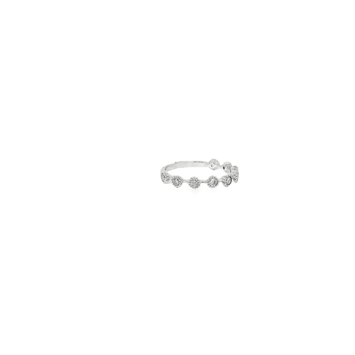 Stackable Diamond Ring