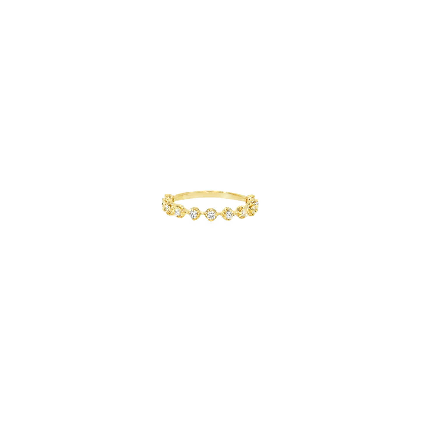 Stackable Diamond Ring