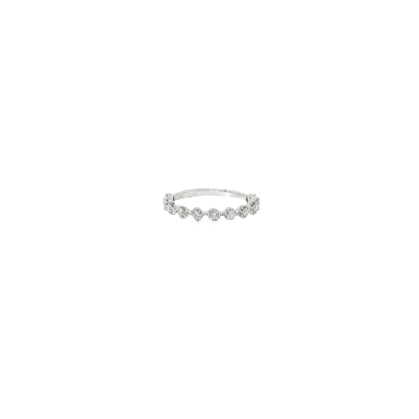 Stackable Diamond Ring