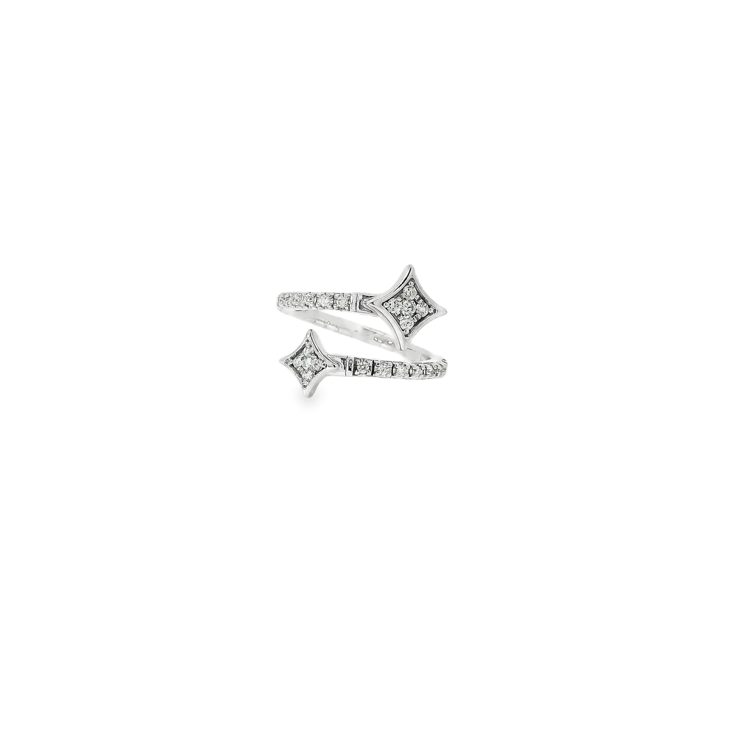 Flexible Elegant Twisted Ring