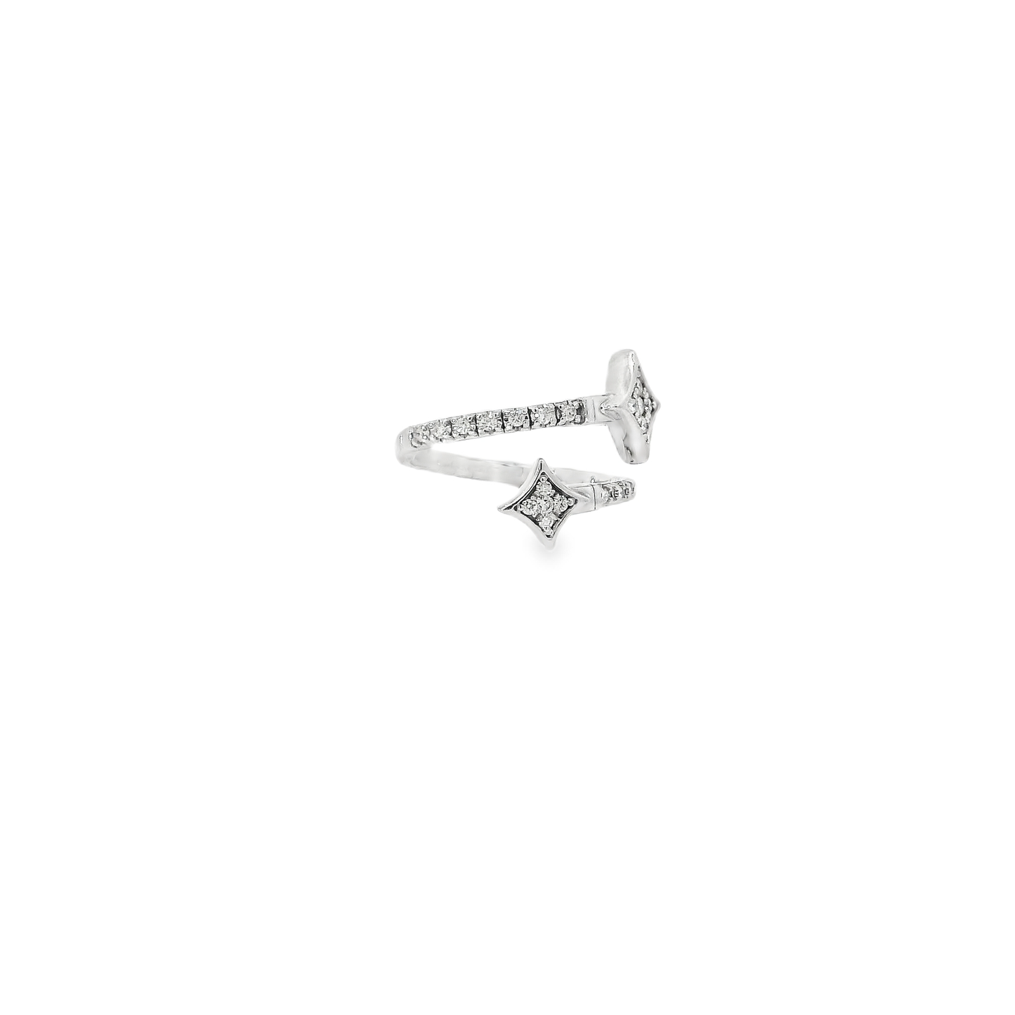 Flexible Elegant Twisted Ring